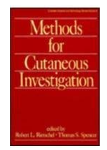 Methods for Cutaneous Investigation (Cosmetic Science & Technology Series)